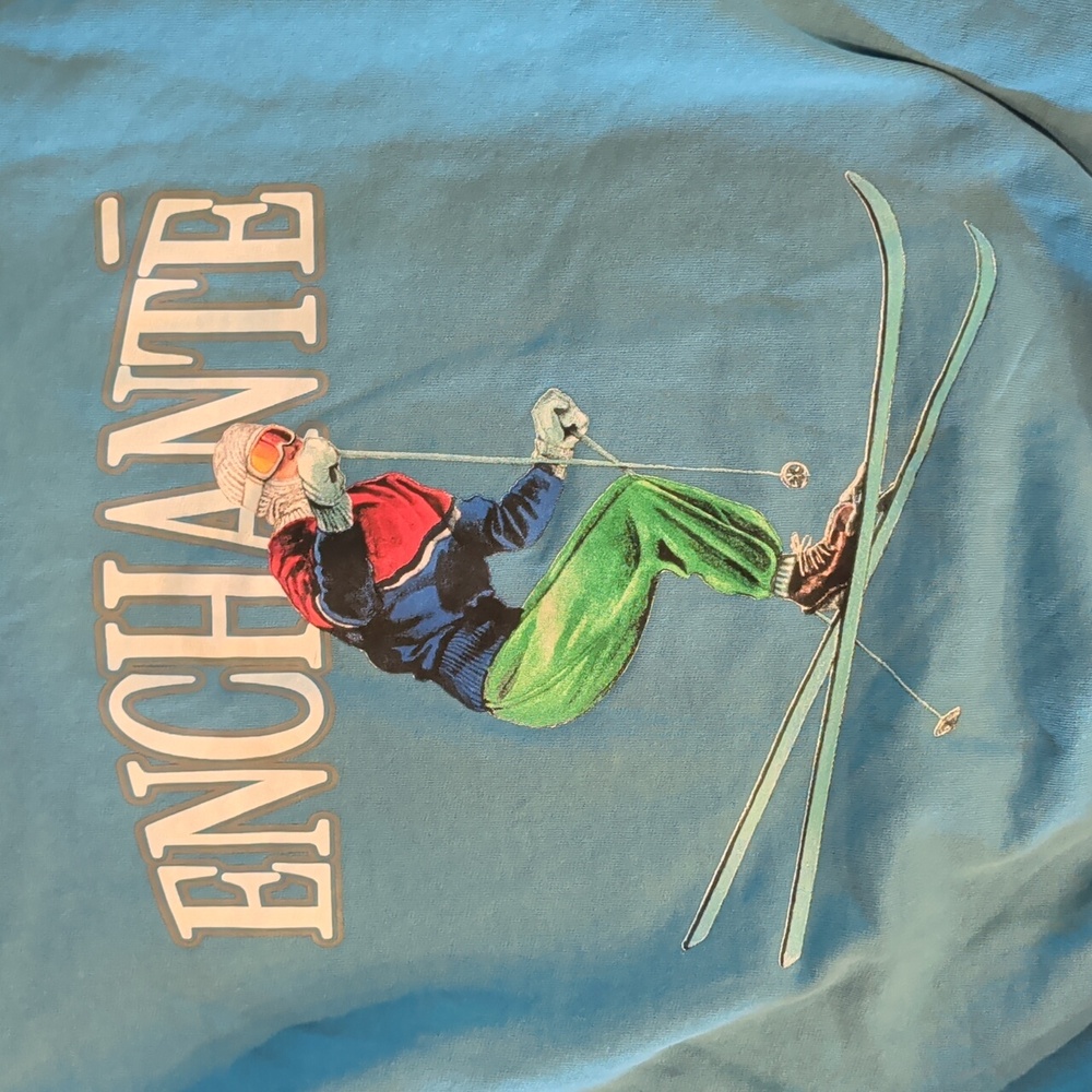 Enchanté by Daniel Ricciardo Ski Sweatshirt Crewneck Unisex - Picture 2 of 7